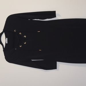 Black Calvin Klein Long Dress Size 6